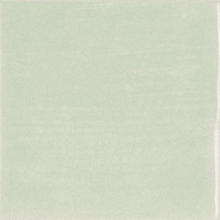 Echantillon - echantillon Carrelage NOUR PASTEL GREEN 10x10cm effet zellige