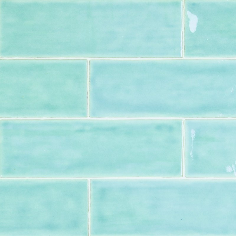 Zellige - carrelage effet zellige 6,5x20 cm NOUR AQUA