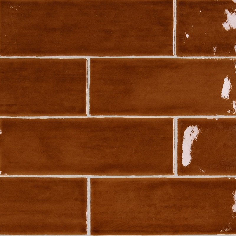 Zellige - carrelage effet zellige 6,5x20 cm NOUR CARAMEL