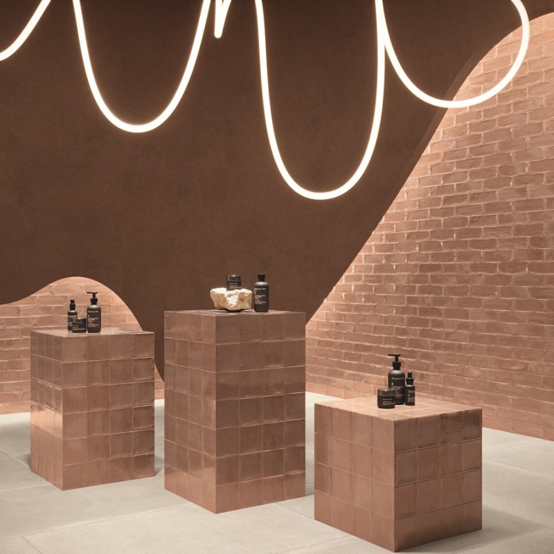 Zellige - carrelage effet zellige 6,5x20 cm NOUR COTTO