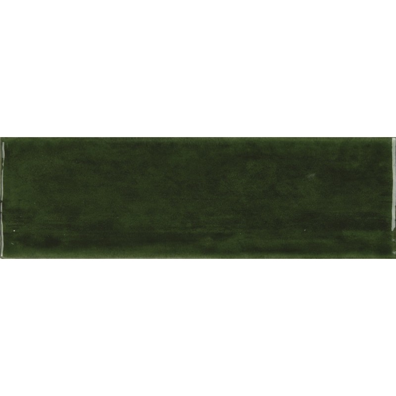 Zellige - carrelage effet zellige 6,5x20 cm NOUR DARK GREEN