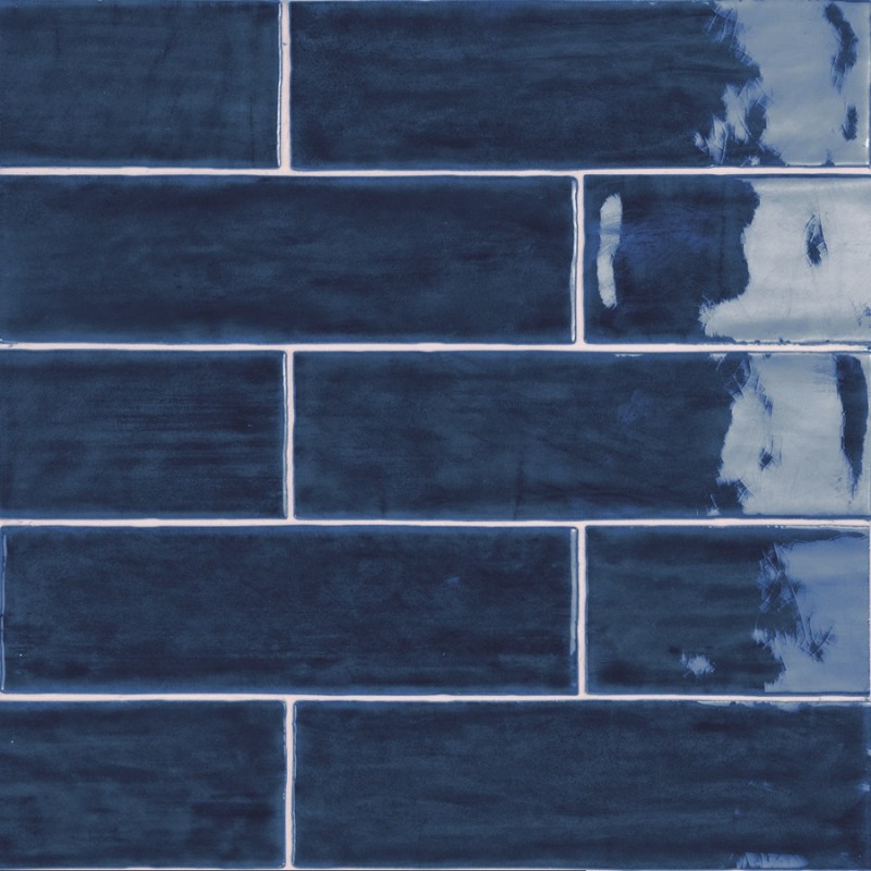 Zellige - carrelage effet zellige 6,5x20 cm NOUR SAPHIRE