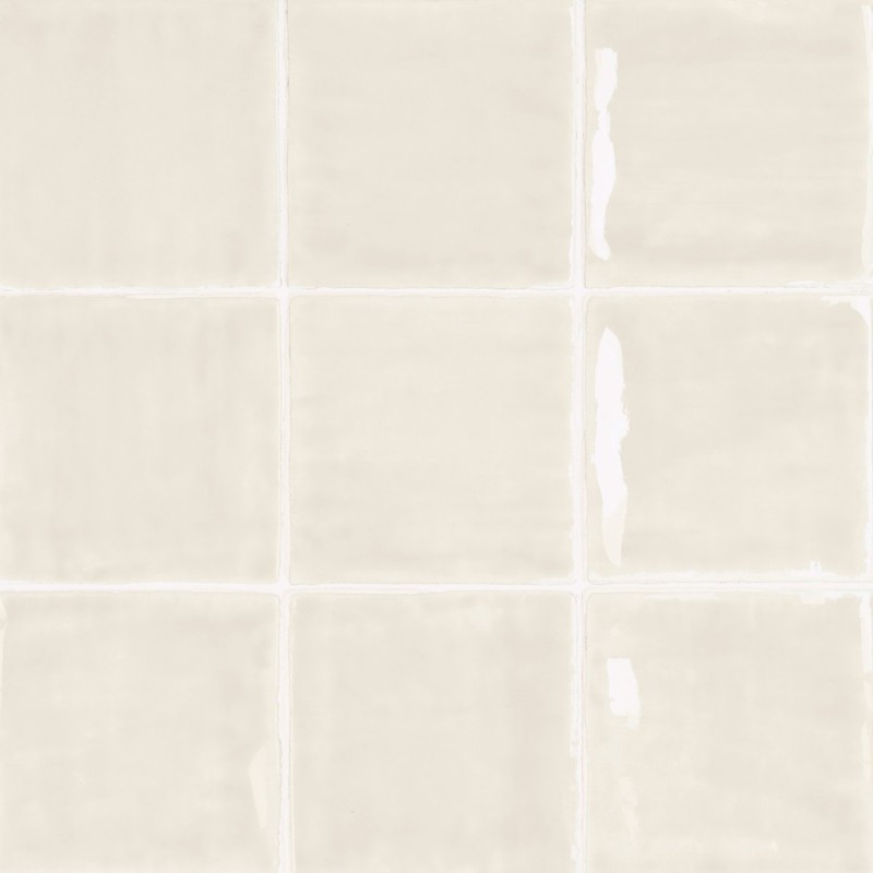 Zellige - carrelage effet zellige 10x10 cm NOUR BONE