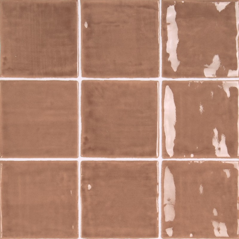 Zellige - carrelage effet zellige 10x10 cm NOUR COTTO