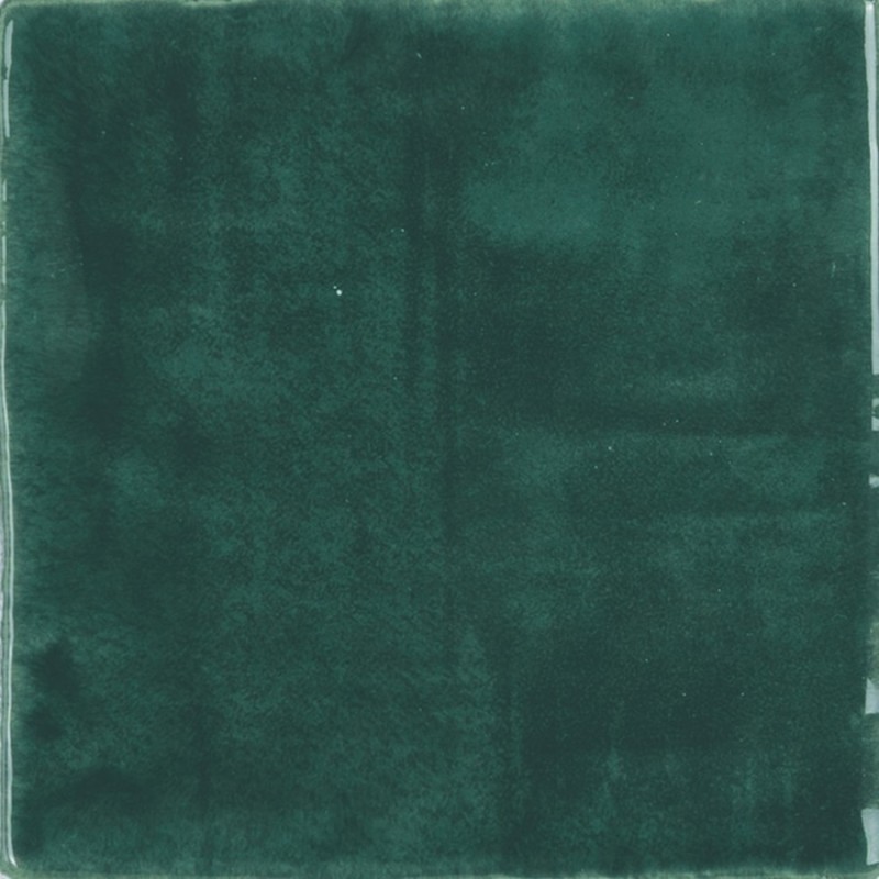 Zellige - carrelage effet zellige 10x10 cm NOUR EMERALD