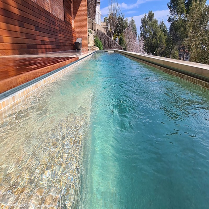 Émaux de verre 2,5 x 2,5 cm - Emaux de Verre REVIGLASS SAMOA