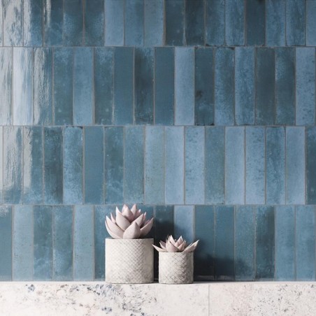 Zellige - Carrelage effet zellige 7x28 cm AGADIR LAGO