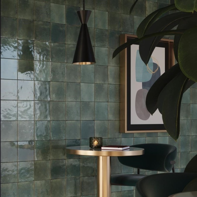 Zellige - Carrelage effet zellige 14,7x14,7 cm AGADIR SELVA