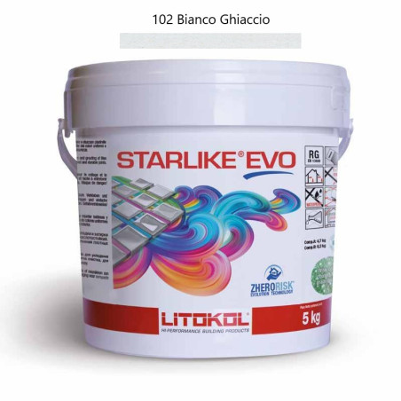 Étanchéité, colle et joint - Starlike EVO 102 Bianco Ghiaccio