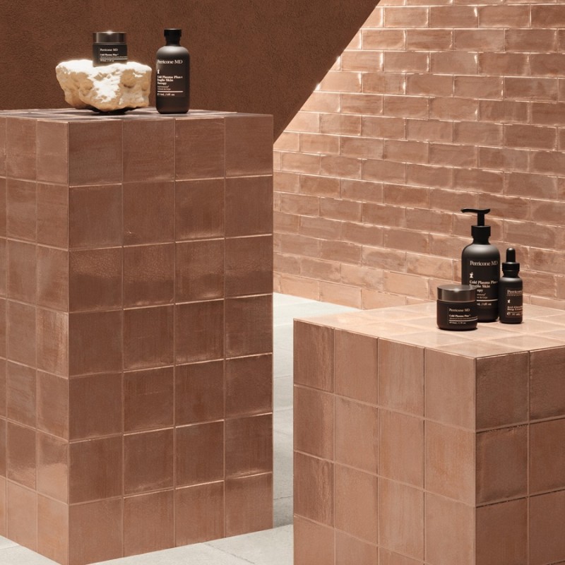 Zellige - carrelage effet zellige 10x10 cm NOUR COTTO