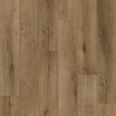 Echantillon - Echantillon Sol pvc rigide à clipser effet bois 18,2x122 cm LECCIO BEIGE