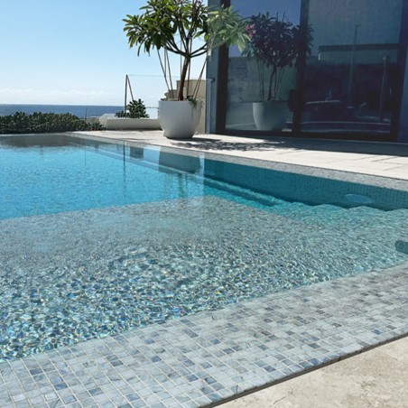 Mosaïque nacré - Emaux de Verre REVIGLASS DOVE