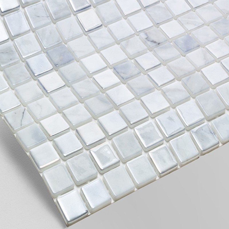 Mosaïque nacré - Emaux de Verre REVIGLASS DOVE