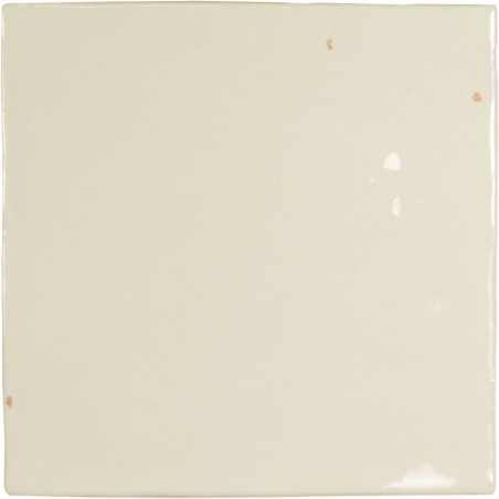 Echantillon - échantillon carrelage imitation zellige 12,5x12,5 cm MESTI WHITE