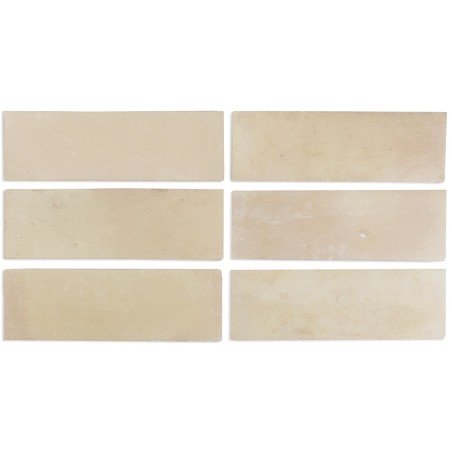 Echantillon - échantillon carrelage imitation BEJMAT 5x15 cm BEJTMAT BISCUIT