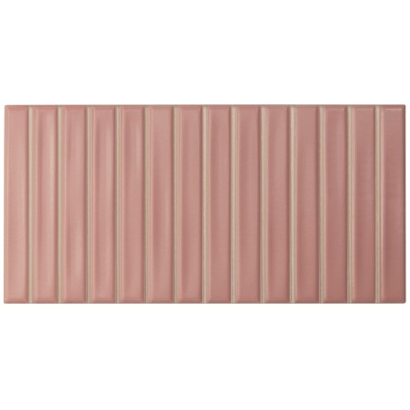 Echantillon - échantillon carrelage effet zellige 12,5x25cm SWEET BLUSH MATT