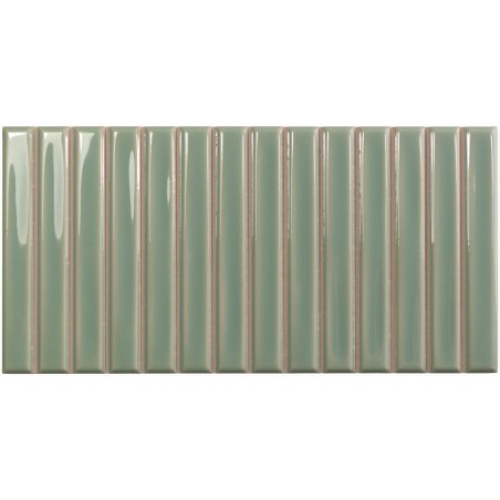 Echantillon - échantillon carrelage effet zellige 12,5x25cm SWEET FERN