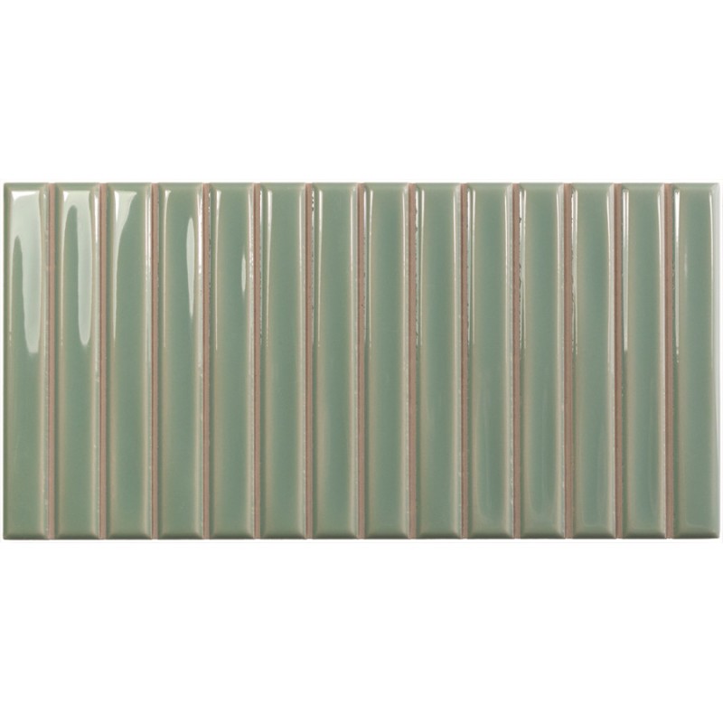 Echantillon - échantillon carrelage effet zellige 12,5x25cm SWEET FERN