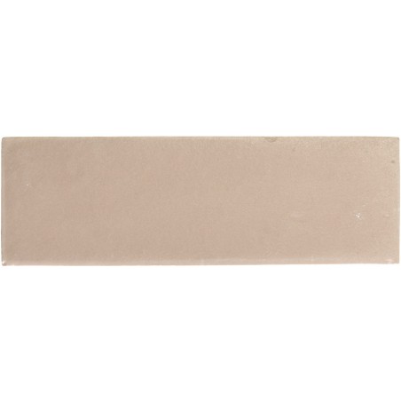 Echantillon - échantillon carrelage imitation zellige 5x15cm REBELS TAUPE MATT