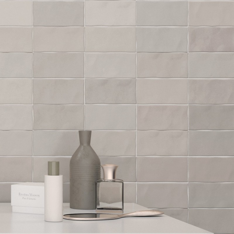 Zellige - carrelage imitation zellige 6,25x12,5 cm FEZ WARM