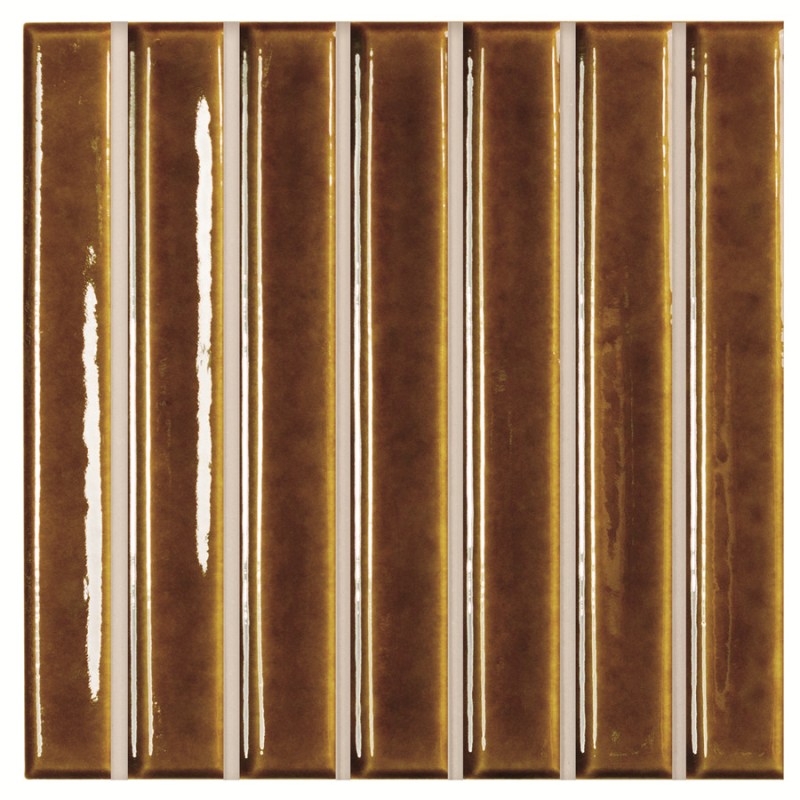 Zellige - carrelage effet zellige 11,6x11,6 cm SWEET HONEY