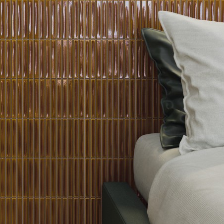 Zellige - carrelage effet zellige 11,6x11,6 cm SWEET HONEY