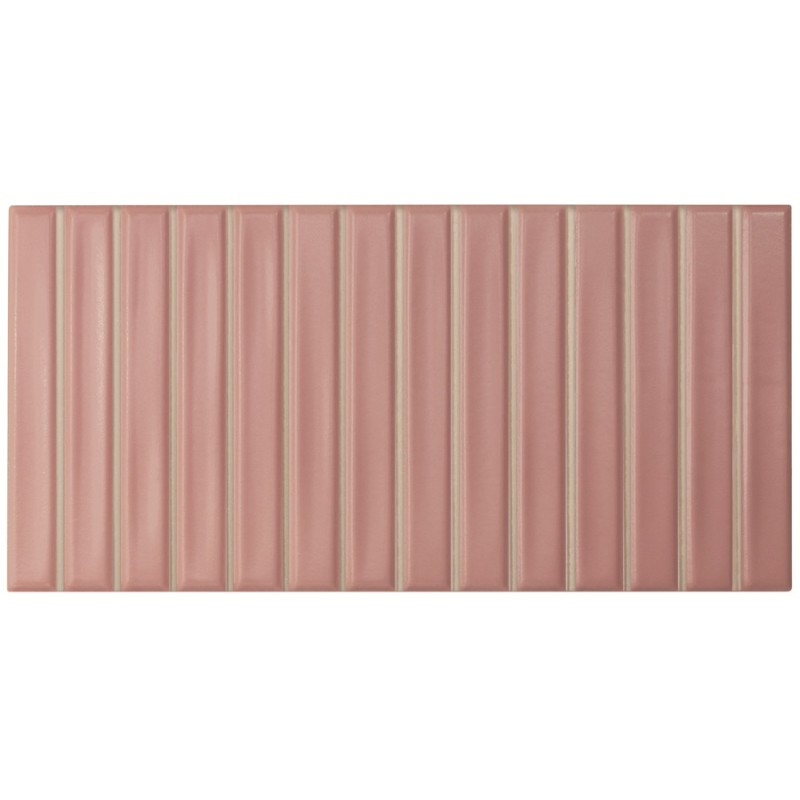 Zellige - carrelage effet zellige 12,5x25 cm SWEET BLUSH MATT