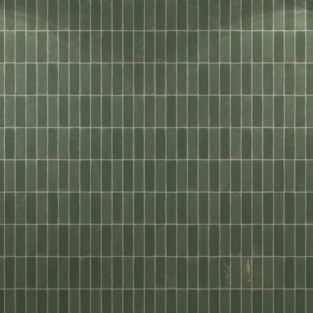 Zellige - carrelage effet zellige 5x15 cm REBELS MOSS MATT