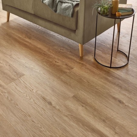 Lame PVC clipsable - Lame pvc clipsable effet bois 22,9x122 cm WOODRIC WINDSOR