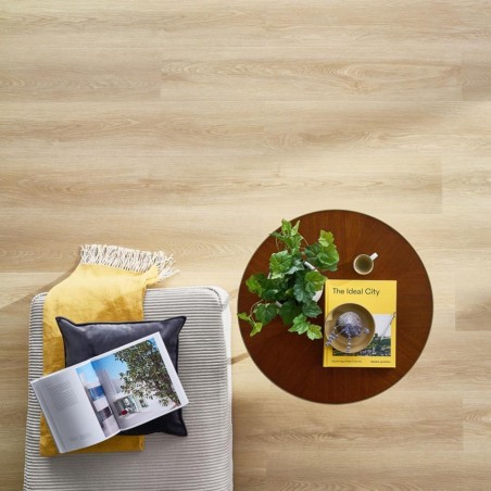 Lame PVC clipsable - Lame pvc clipsable effet bois 22,9x122 cm WOODRIC ROSEVILLE