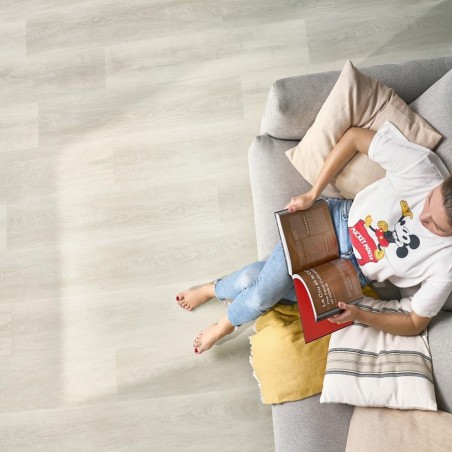 Lame PVC clipsable - Lame PVC clipsable 22,9x122 cm WOODRIC LAWRENCE