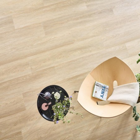 Lame PVC clipsable - Sol pvc à clipser effet bois 22,9x122 cm WOODRIC ROCKFORD