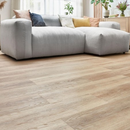 Lame PVC clipsable - Sol pvc à clipser effet bois 22,9x122 cm WOODRIC TIMBERSLAND