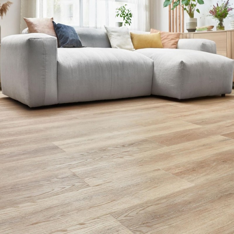 Lame PVC clipsable - Sol pvc à clipser effet bois 22,9x122 cm WOODRIC TIMBERSLAND