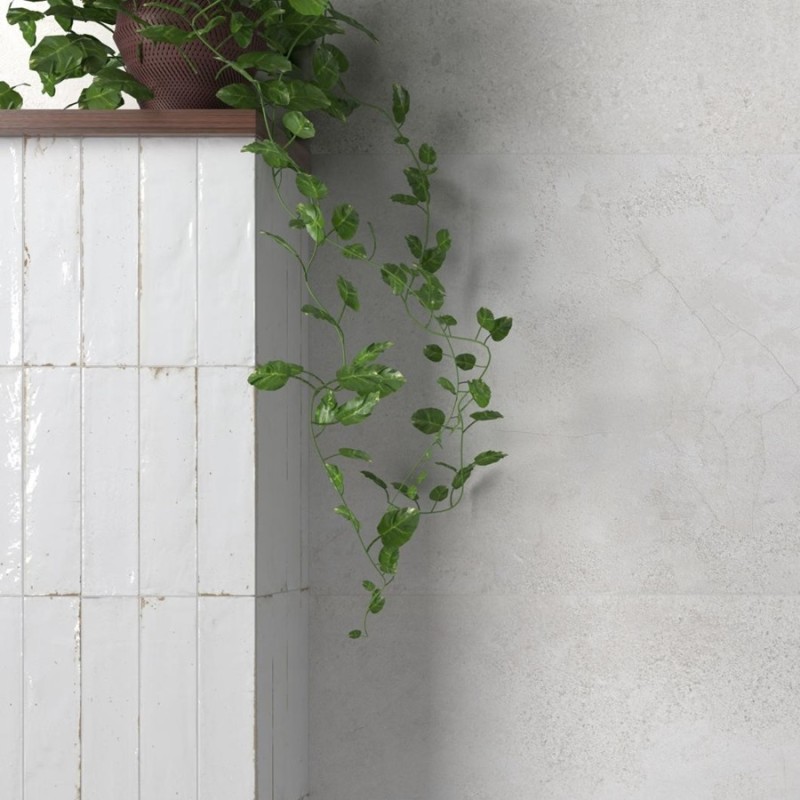 Zellige - Carrelage effet zellige 7x28 cm AGADIR NIEBLA