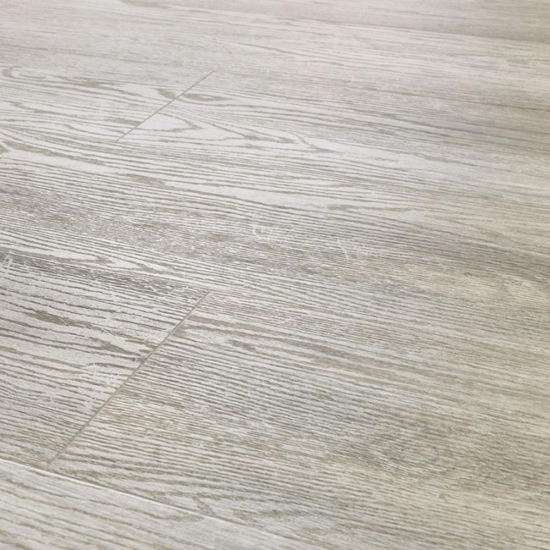 Lame PVC clipsable - Sol pvc rigide à clipser effet bois 22,9x122 cm WOODRIC PETERSON