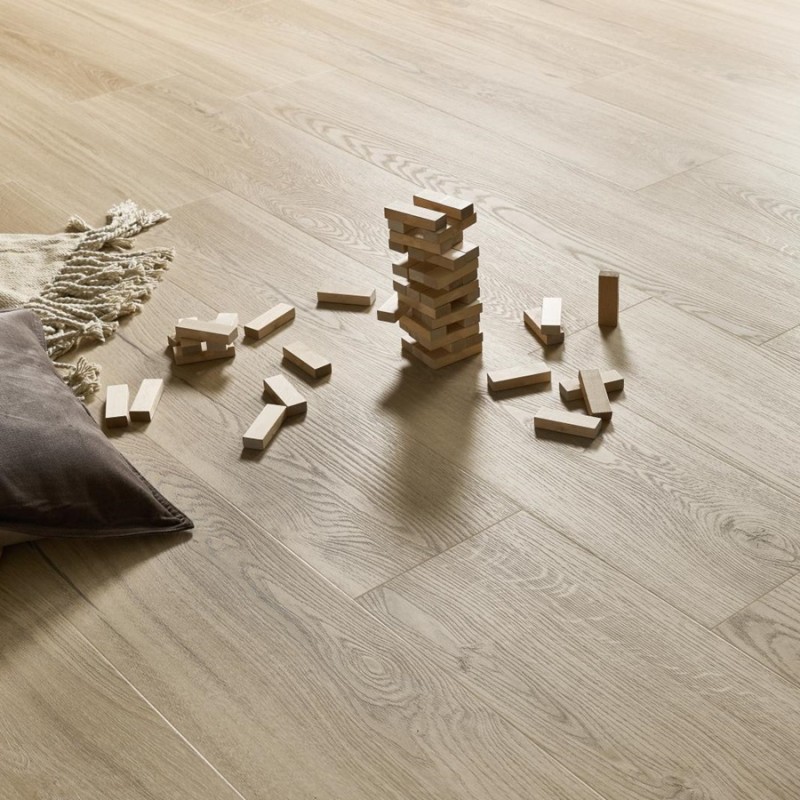 Lame PVC clipsable - Lame pvc clipsable effet bois 22,9x122 cm WOODRIC SALERNO