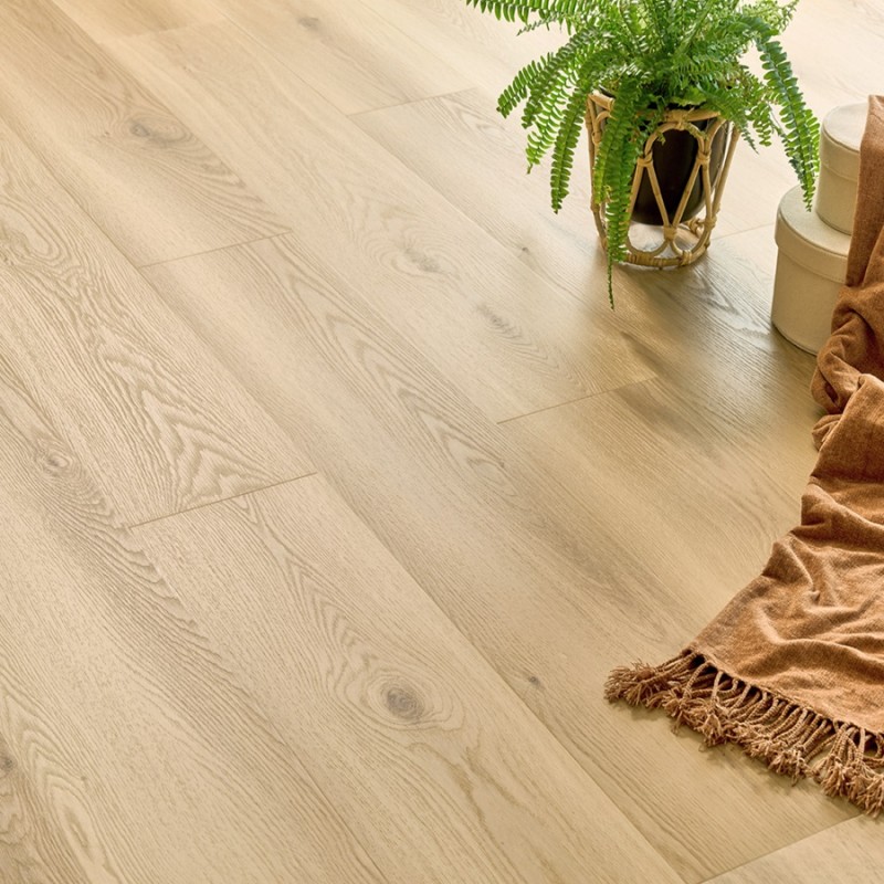 Lame PVC clipsable - Lame pvc clipsable effet bois 22,9x122 cm WOODRIC NORDLAND