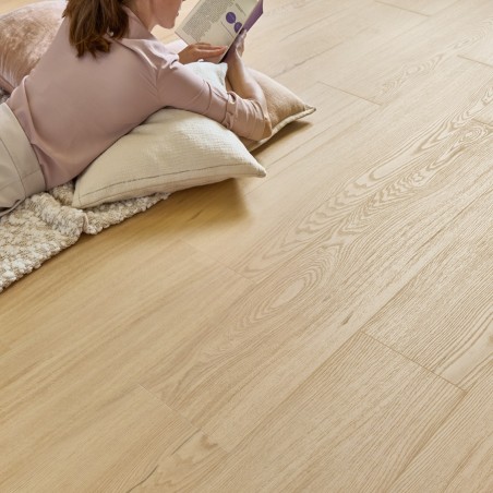 Lame PVC clipsable - Lame pvc clipsable effet bois 22,9x122 cm WOODRIC LAVANT