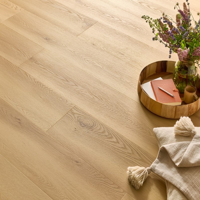 Lame PVC clipsable - Sol pvc à clipser effet bois 22,9x122 cm WOODRIC HIGHLANDS