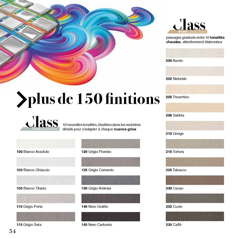 Étanchéité, colle et joint - Starlike EVO 130 Grigio Ardesia