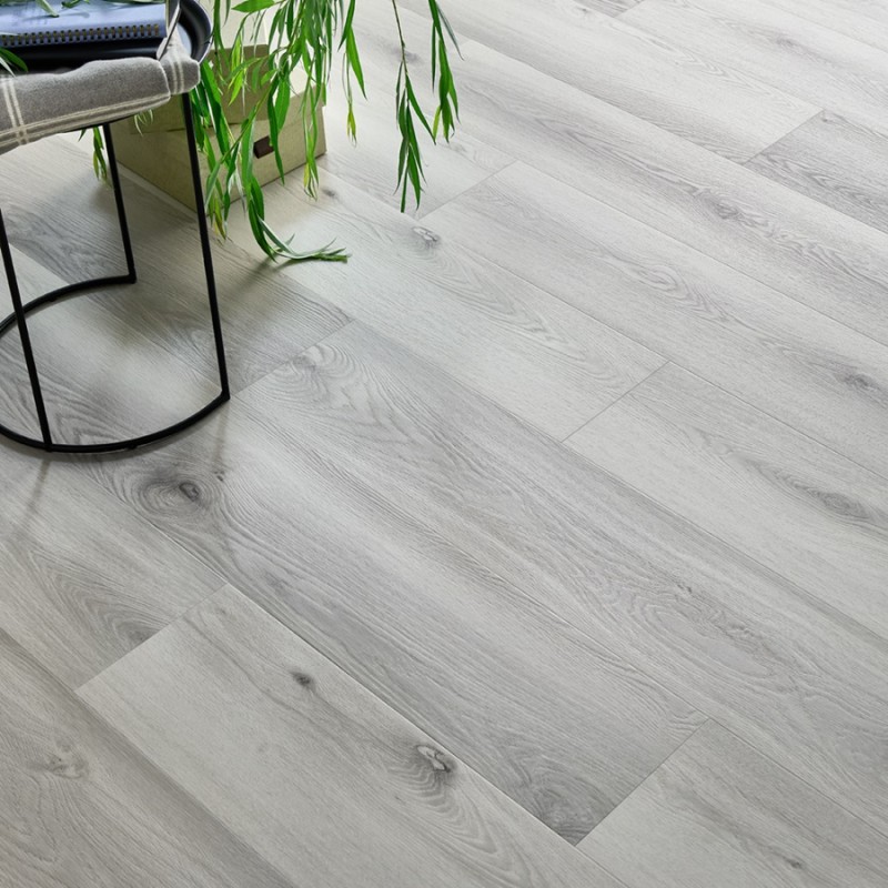 Lame PVC clipsable - Sol pvc rigide à clipser spc effet bois 22,9x122 cm WOODRIC DAYTON