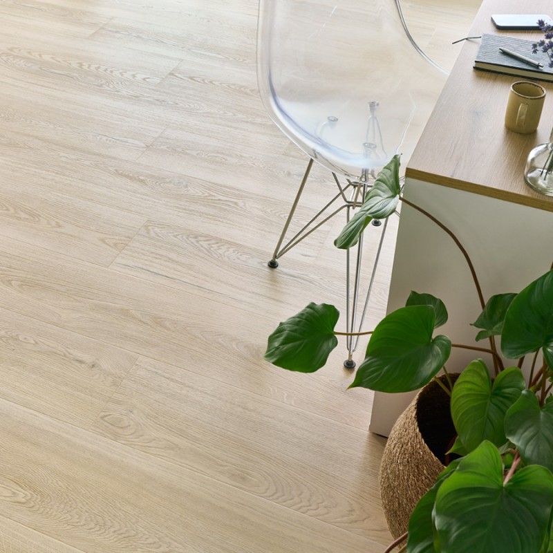 Lame PVC clipsable - Lame pvc clipsable effet bois 22,9x122 cm WOODRIC BRANDON