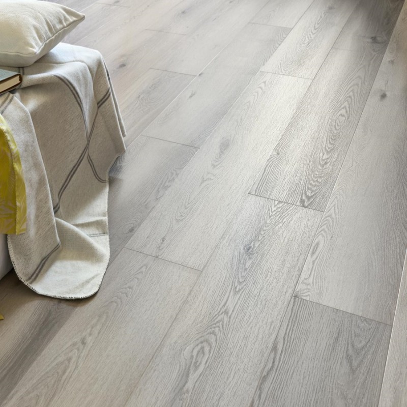 Lame PVC clipsable - Sol pvc rigide à clipser spc effet bois 22,9x122 cm WOODRIC BALTIMORE