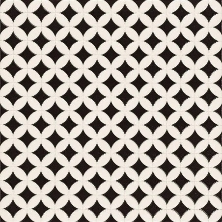 Echantillon - echantillon Carrelage ORLY 44x44 cm effet carreau ciment