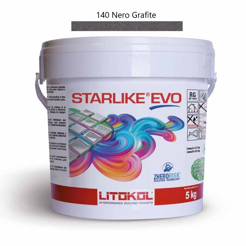 Étanchéité, colle et joint - Starlike EVO 140 Nero Grafite