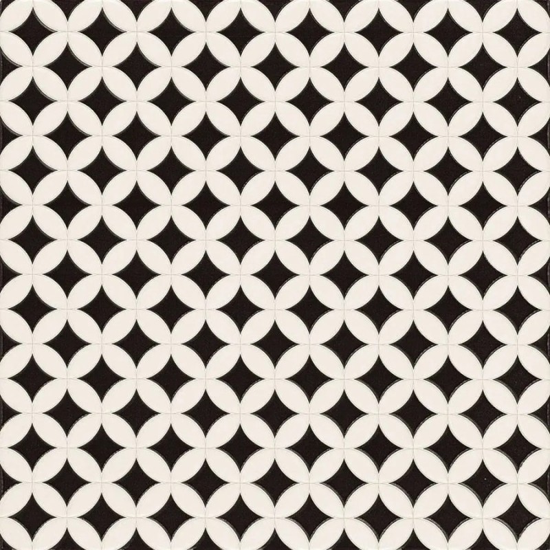 Carreaux ciment - carrelage ORLY 44x44cm imitation carreaux ciment