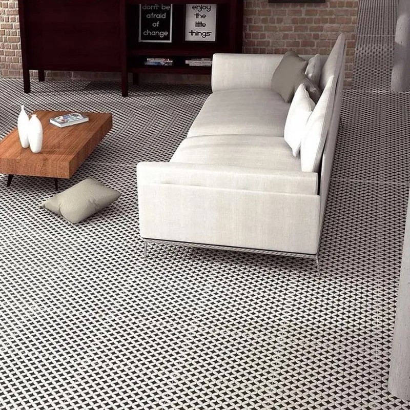 Carreaux ciment - carrelage ORLY 44x44cm imitation carreaux ciment