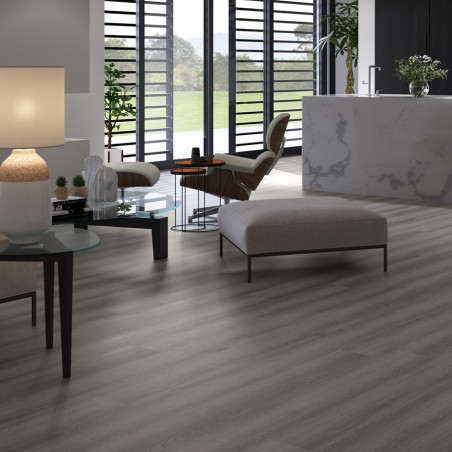 Lame PVC clipsable - Lame PVC clipsable effet bois 18,2x122 cm BETULLA GREY