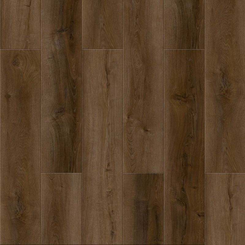 Lame PVC clipsable - Lame PVC clipsable effet bois 18,2x122 cm ARANCIO BROWN